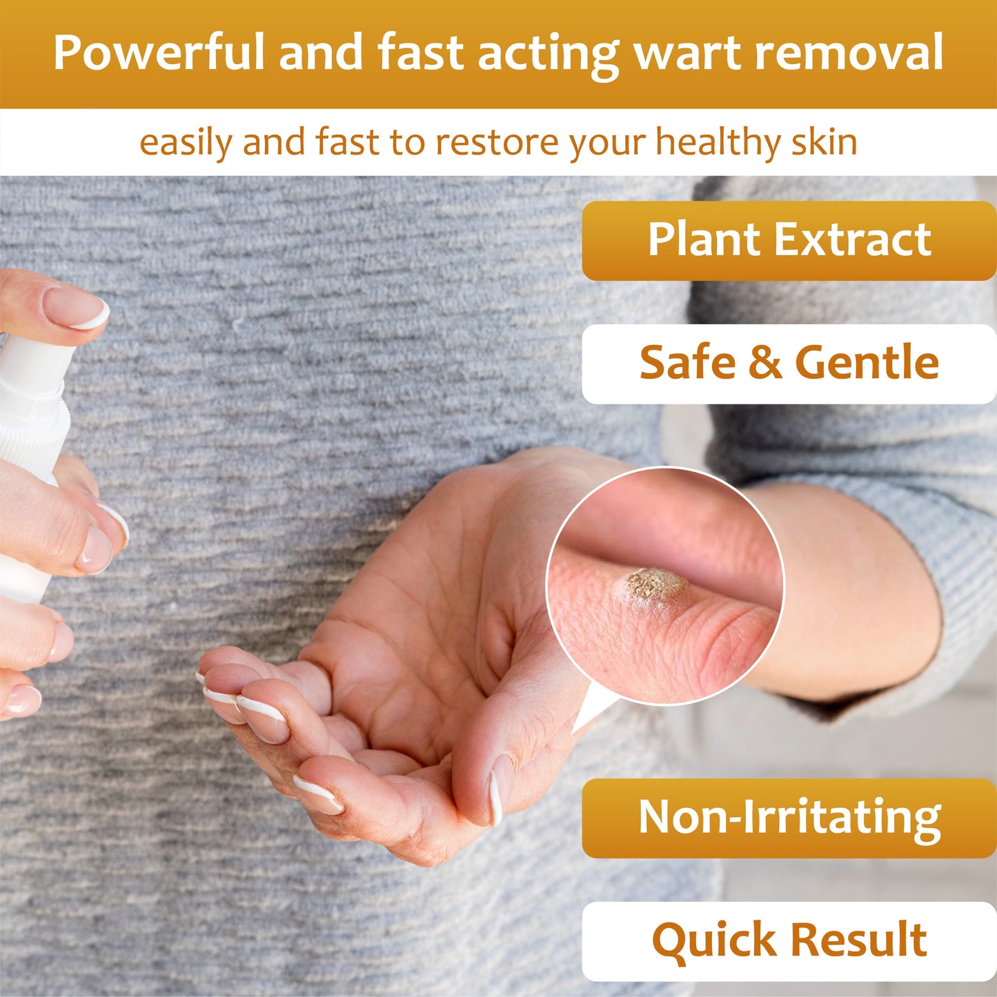 ClearSkin Bee Venom Wart and Tags Removal Spray 2