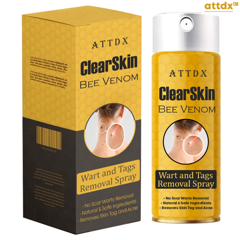 ClearSkin Bee Venom Wart and Tags Removal Spray 2