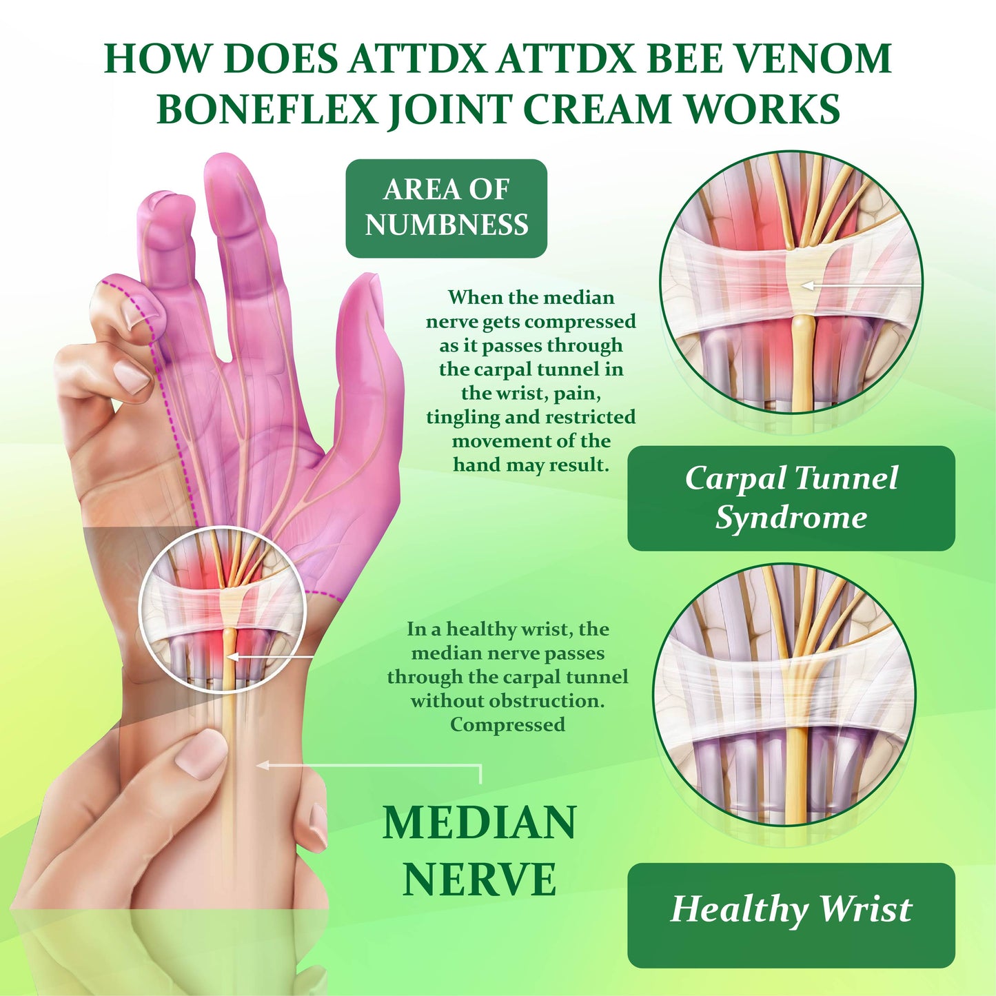 Bee Venom BoneFlex Joint Cream