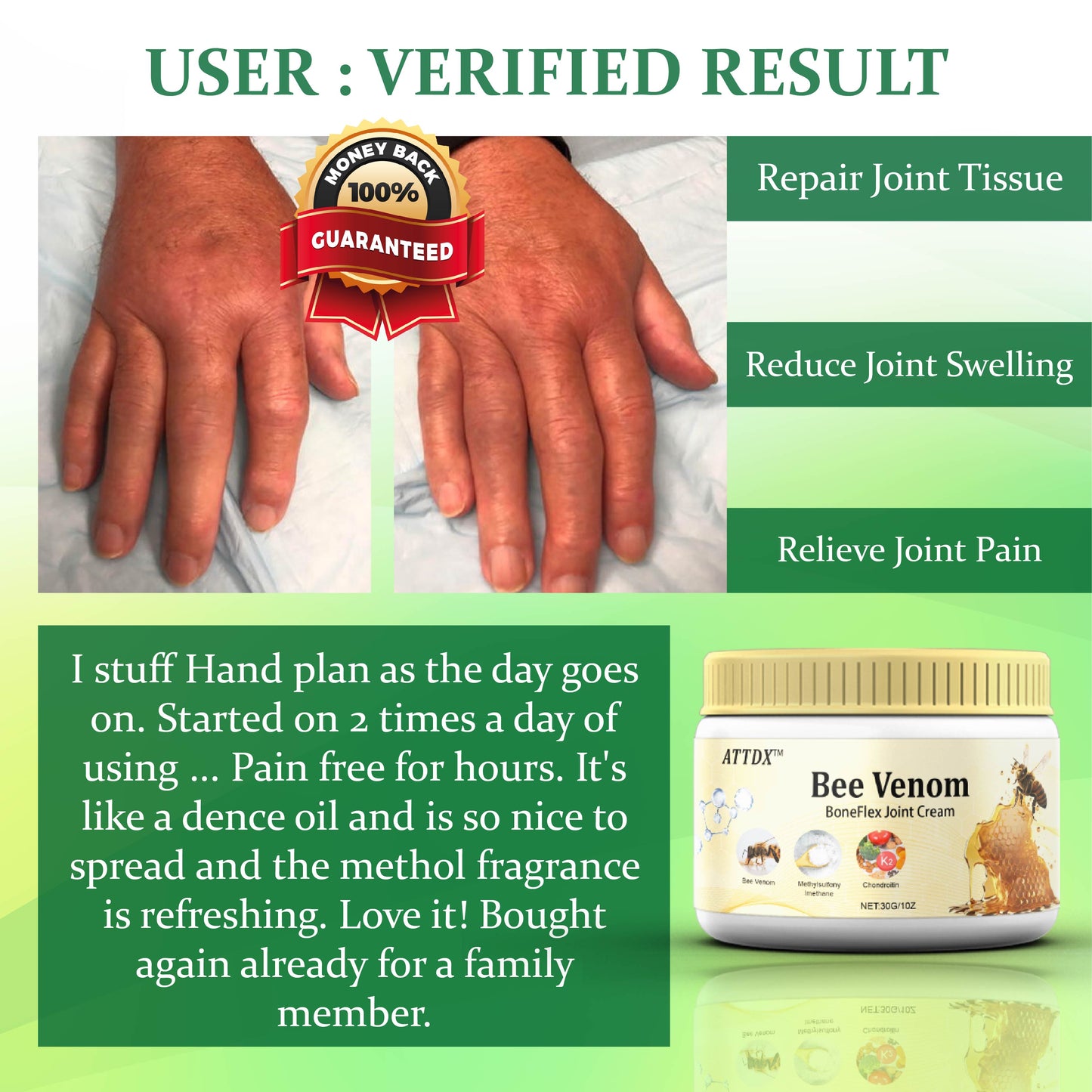 Bee Venom BoneFlex Joint Cream