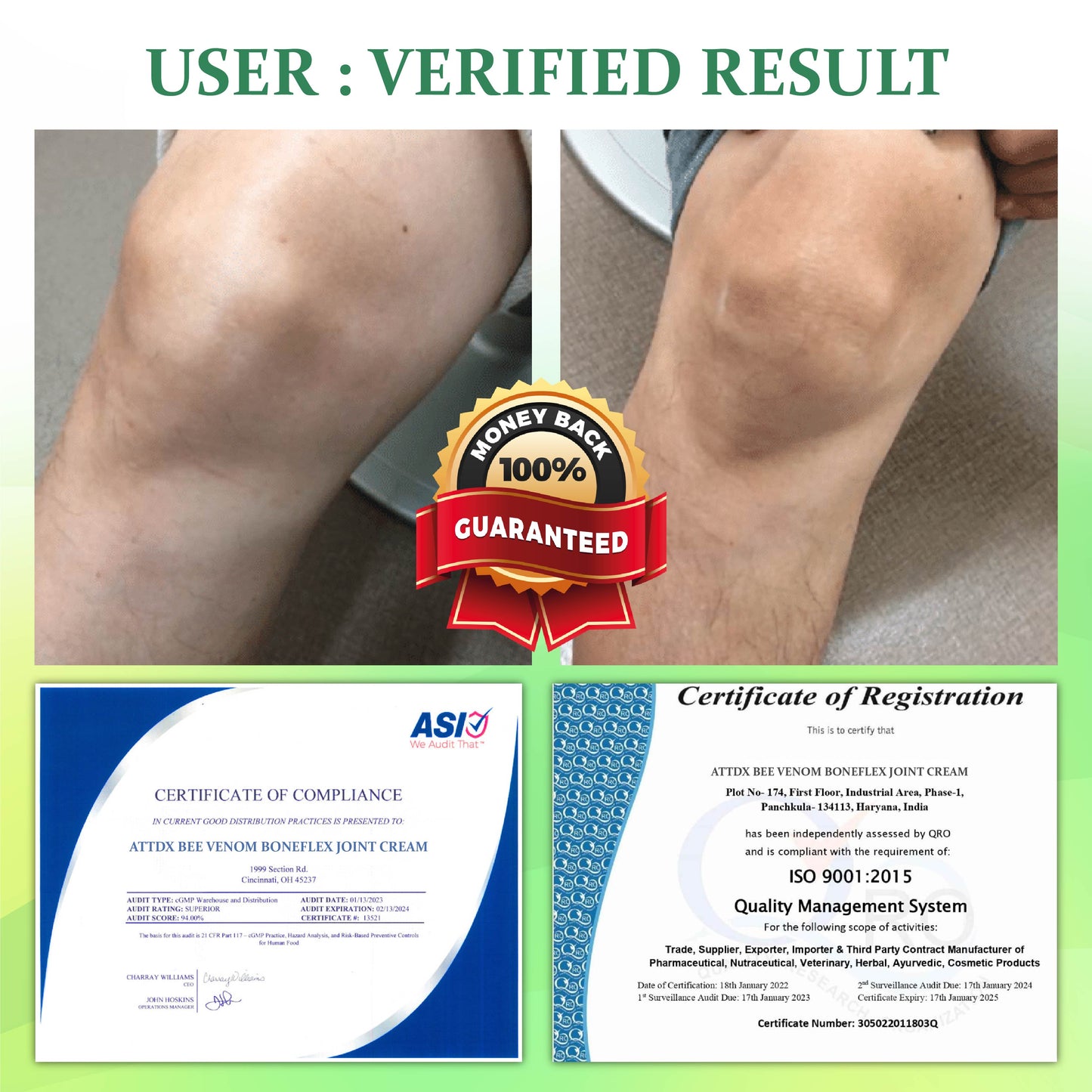 Bee Venom BoneFlex Joint Cream