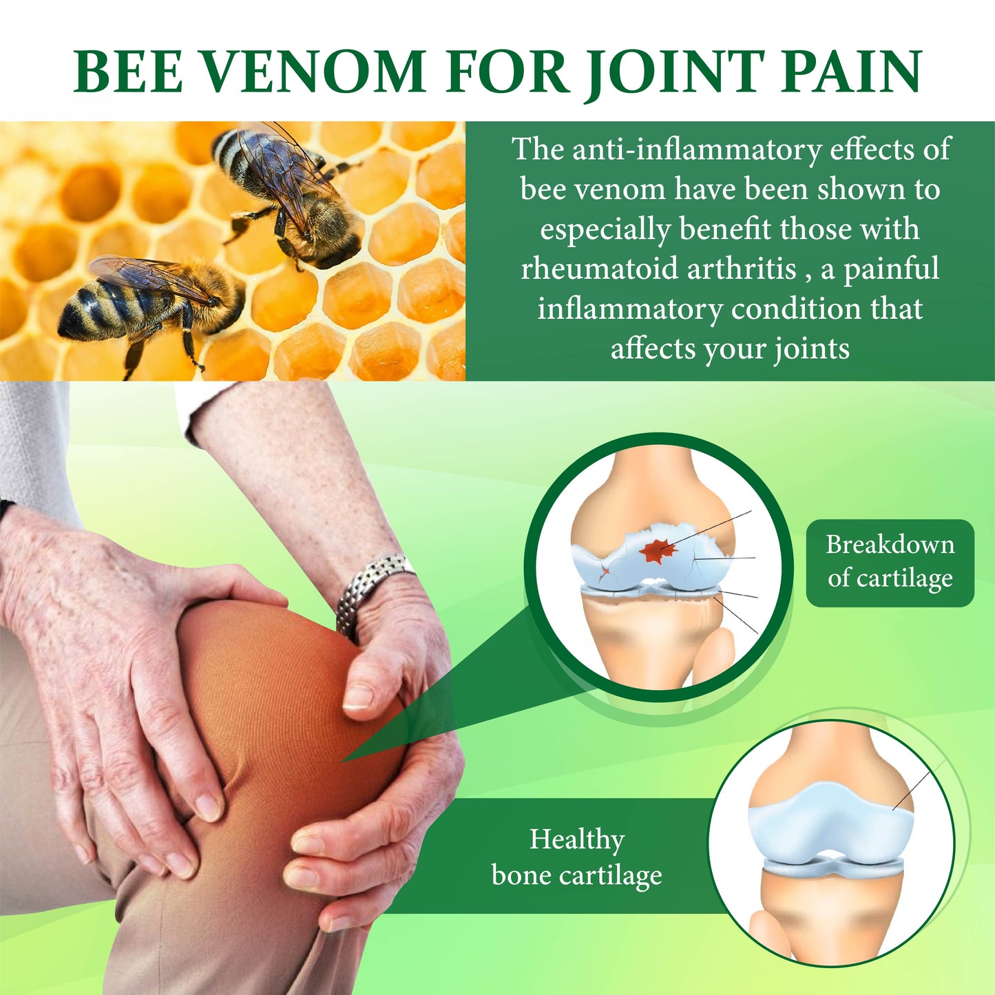 Bee Venom BoneFlex Joint Cream