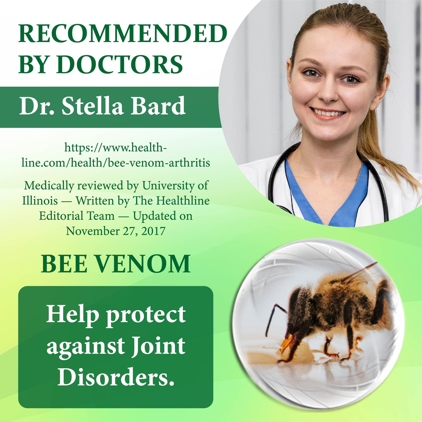 Bee Venom BoneFlex Joint Cream