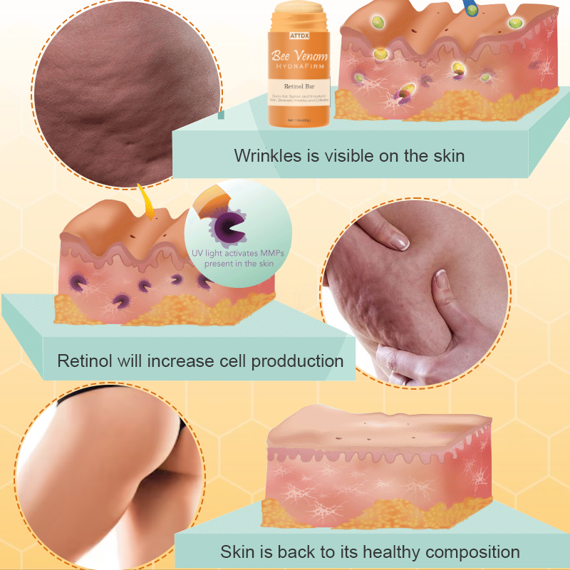 Bee Venom HydraFirm Retinol Bar