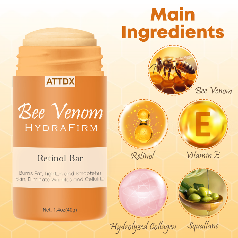 Bee Venom HydraFirm Retinol Bar