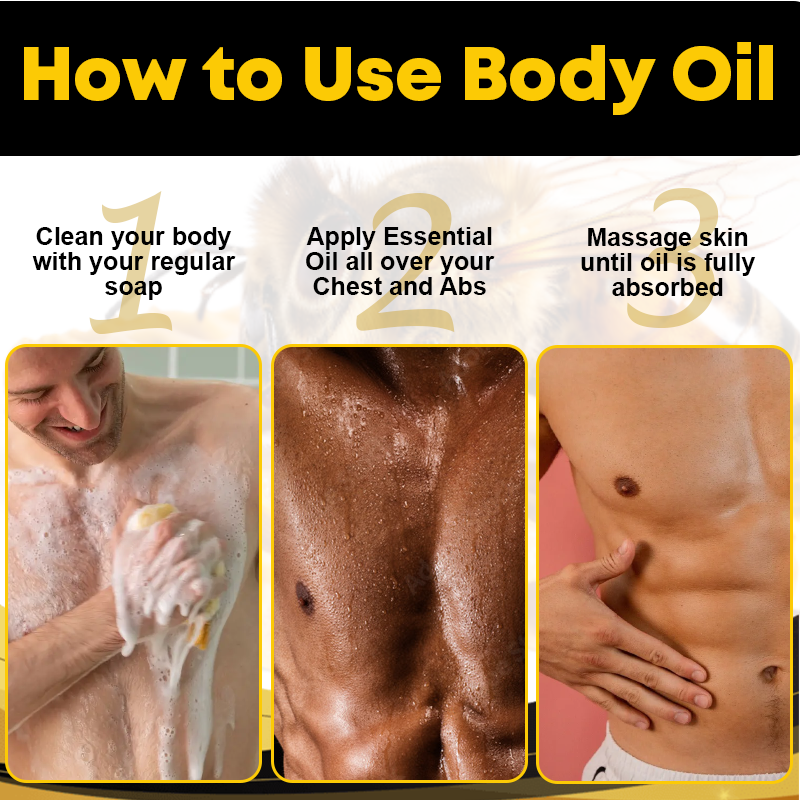 Bee Venom ManSculpting Essential Oil