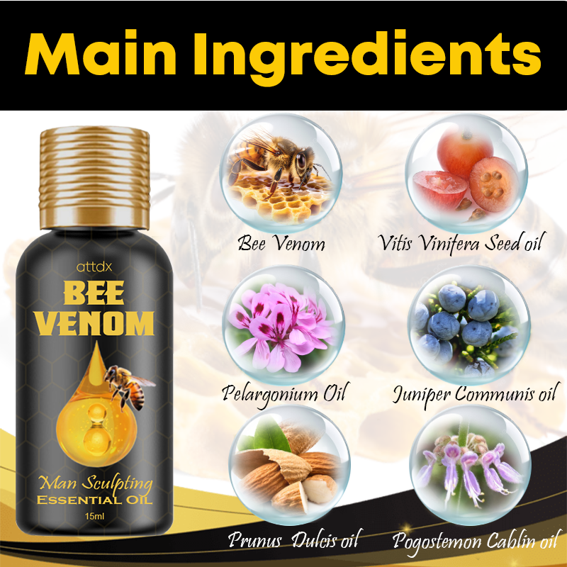Bee Venom ManSculpting Essential Oil