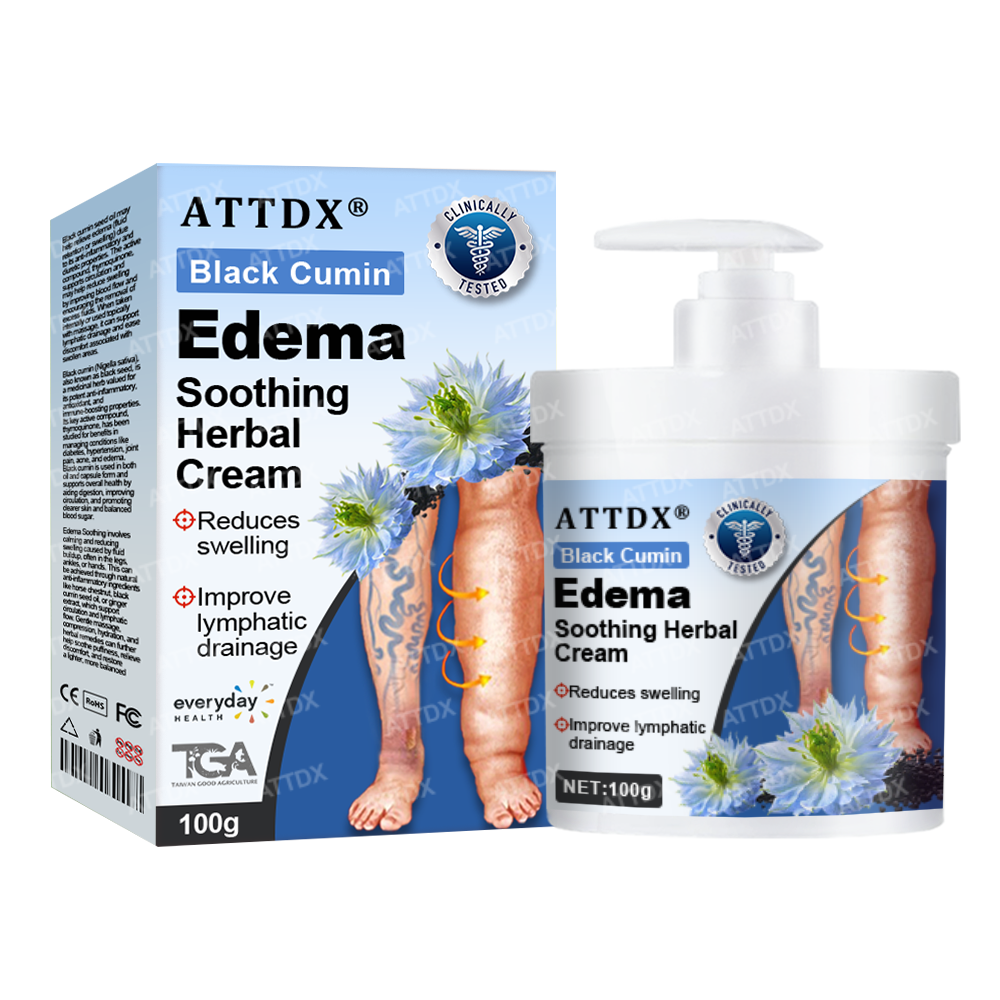 ATTDX® Black Cumin Edema Soothing Herbal Cream
