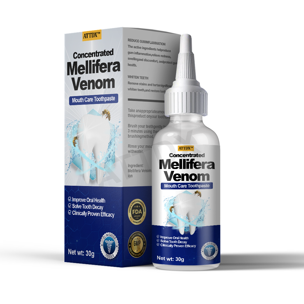 ATTDX™ Concentrated Mellifera Venom Mouth Care Toothpaste