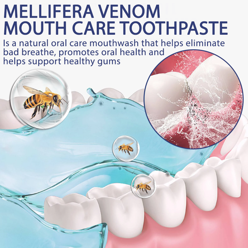 ATTDX™ Concentrated Mellifera Venom Mouth Care Toothpaste