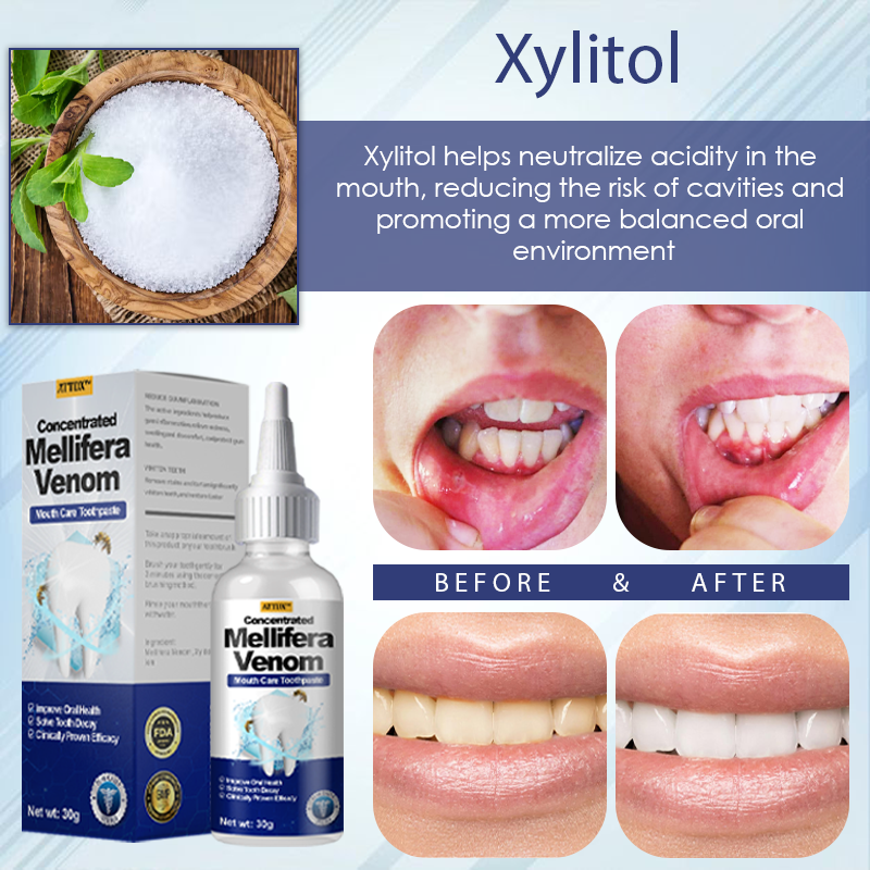 ATTDX™ Concentrated Mellifera Venom Mouth Care Toothpaste