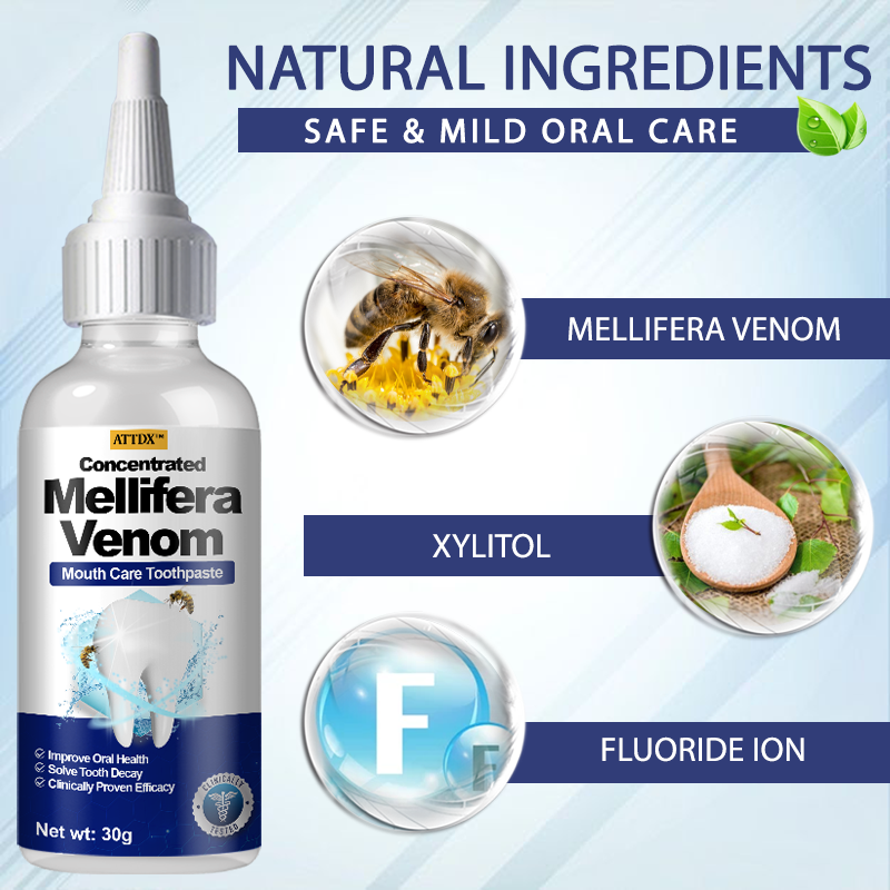 ATTDX™ Concentrated Mellifera Venom Mouth Care Toothpaste
