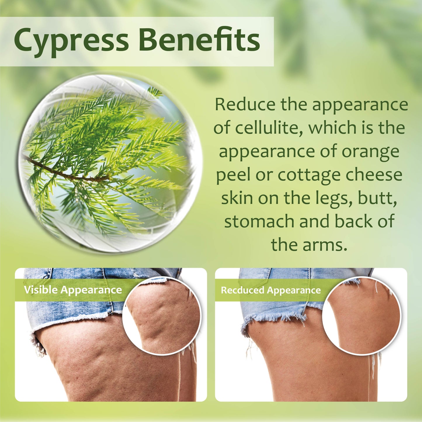Cypress Lymphatic DrainSlim Essential Oil