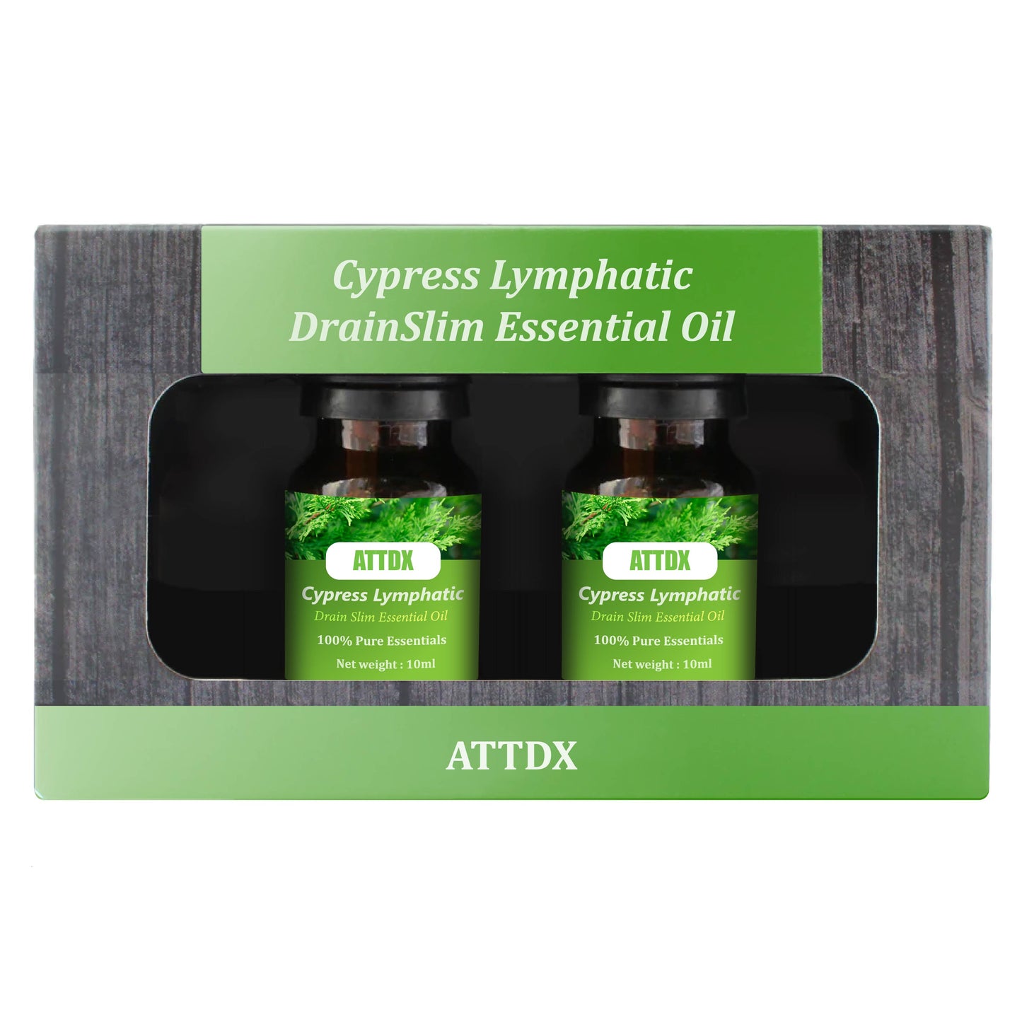 Cypress Lymphatic DrainSlim Essential Oil