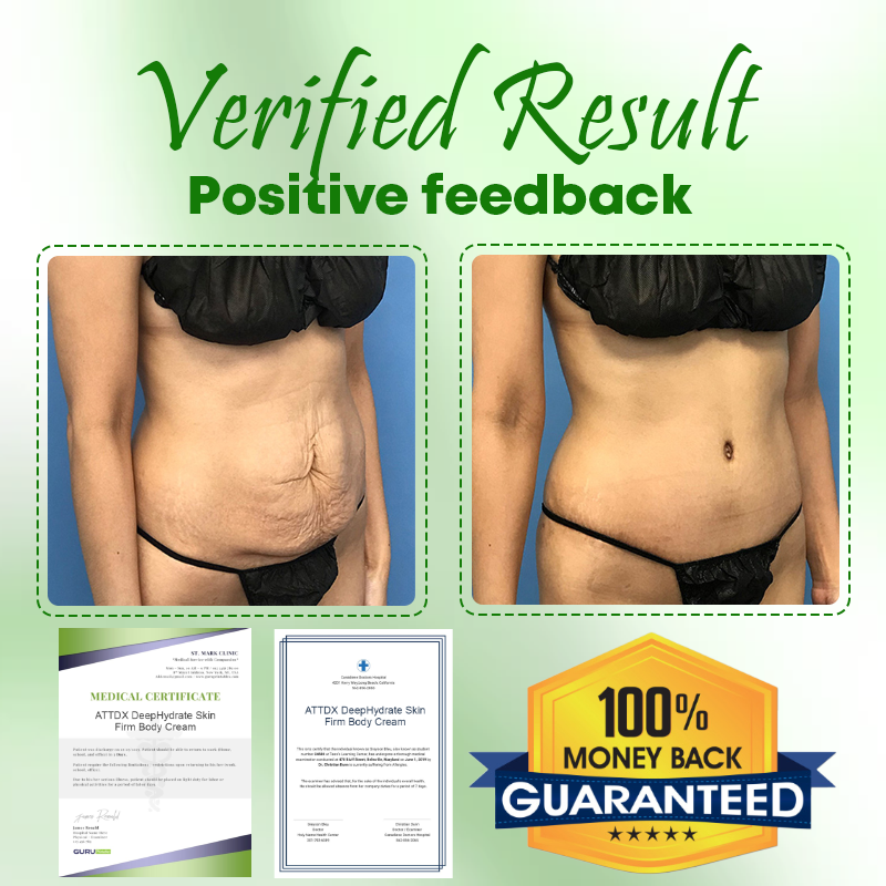 DeepHydrate SkinFirm Body Cream