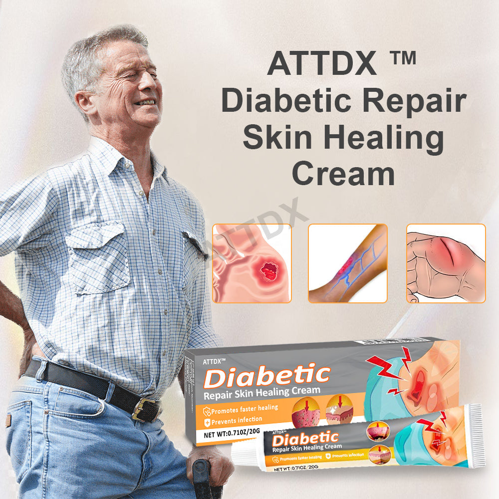 ATTDX™ Diabetic Repair Skin Healing Cream