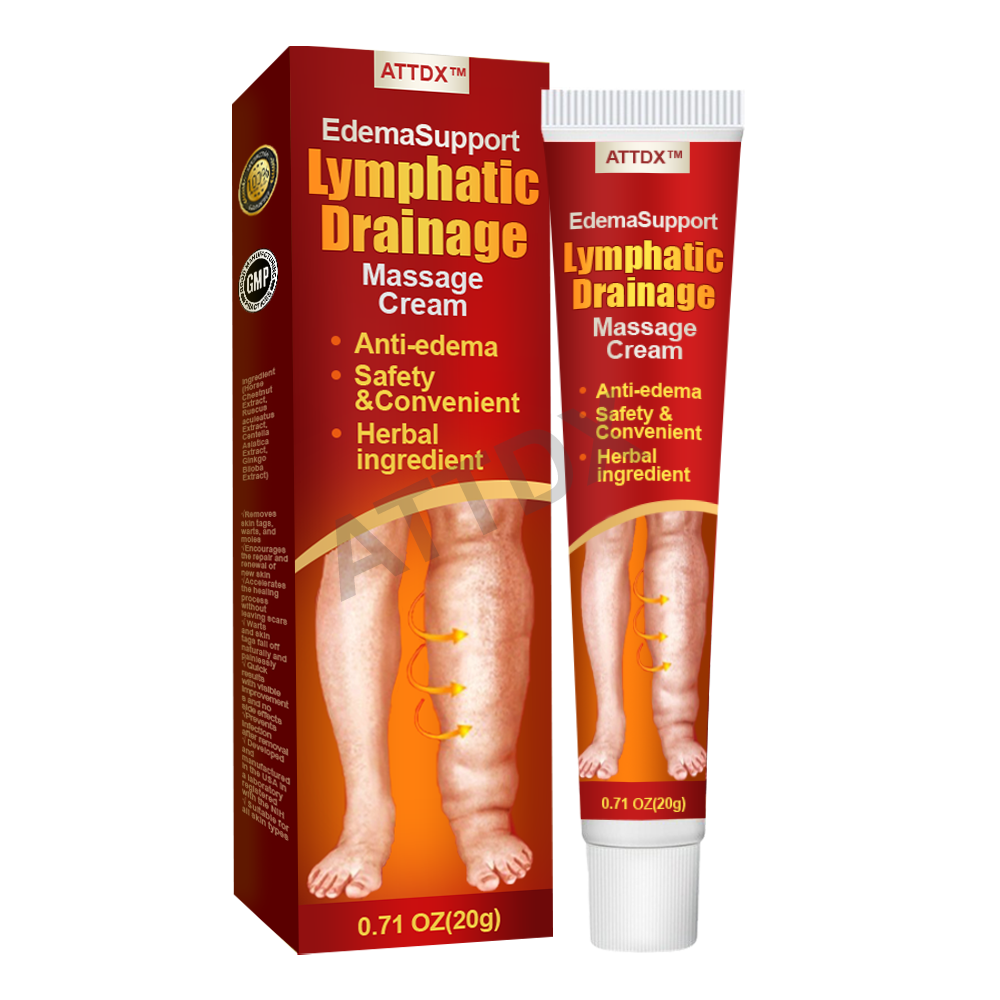 ATTDX™ EdemaSupport Lymphatic Drainage Massage Cream 2