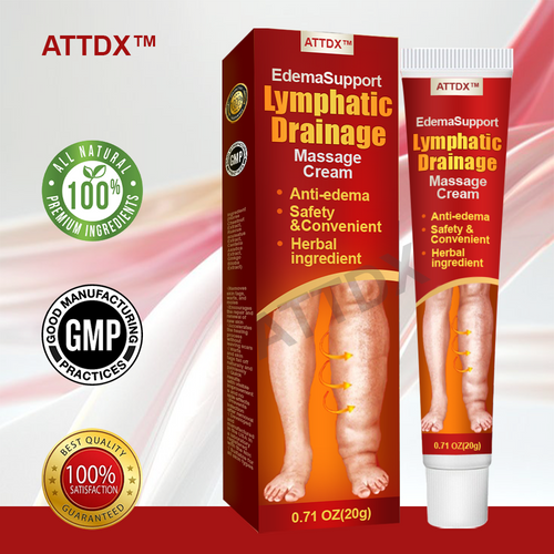 ATTDX™ EdemaSupport Lymphatic Drainage Massage Cream 2