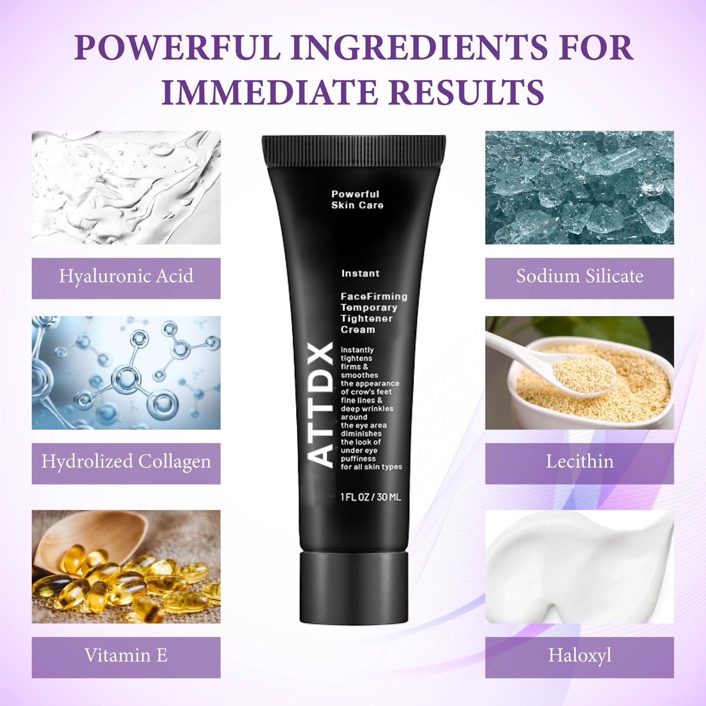 FaceFirming Temporary Tightener Cream