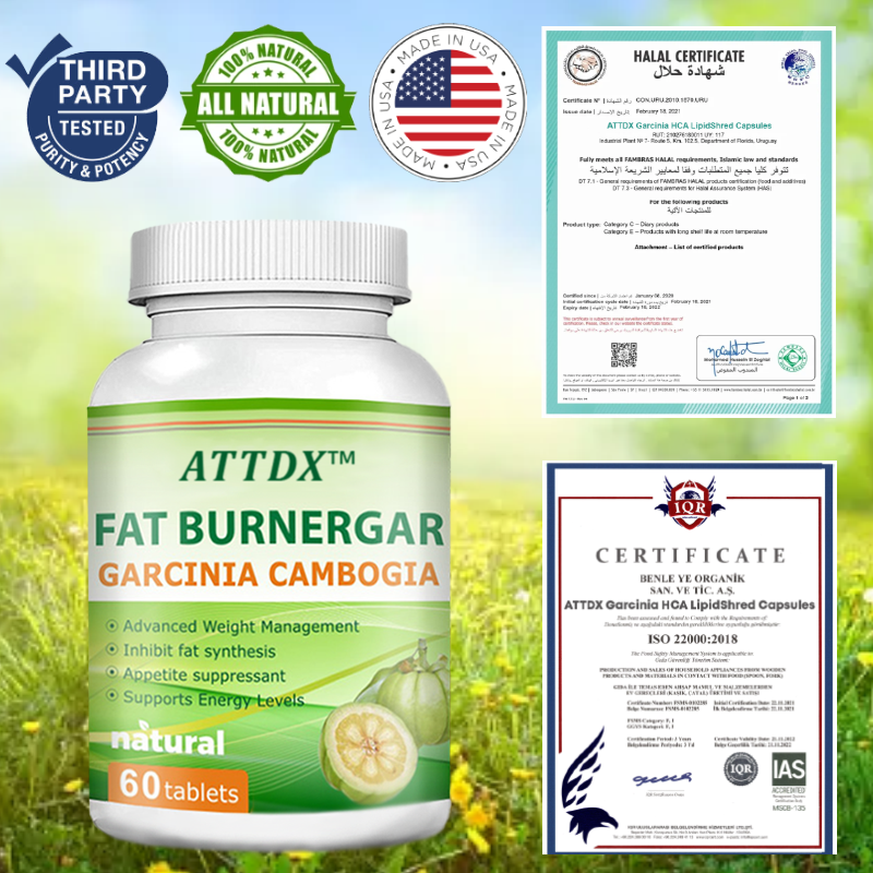 Garcinia HCA LipidShred Capsules 2