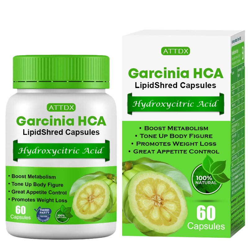 Garcinia HCA LipidShred Capsules