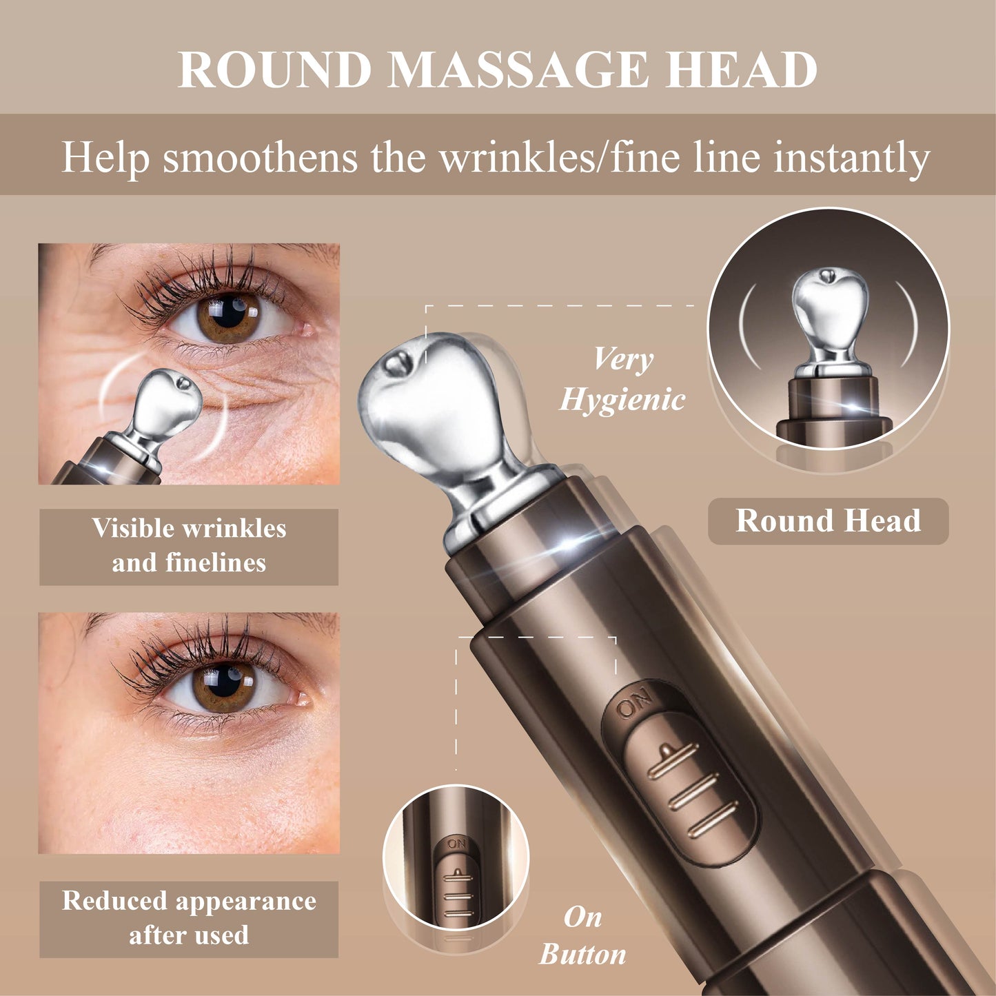 ATTDX™ Gold Caviar AgeDefy Micro Vibration Cream Pen