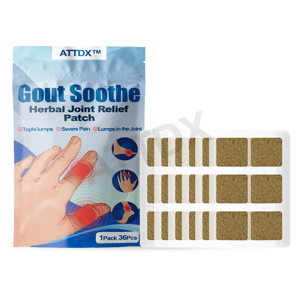 ATTDX™ Gout Soothe Herbal Joint Relief Patch