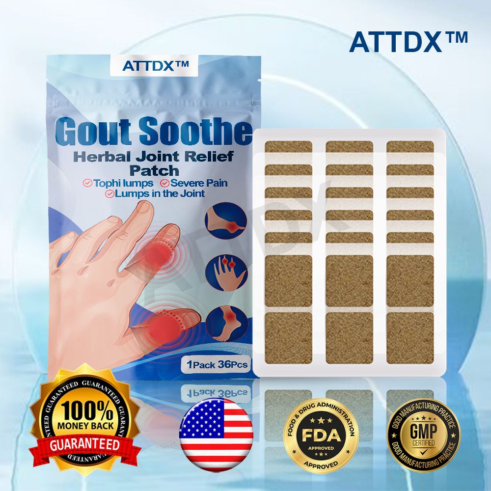ATTDX™ Gout Soothe Herbal Joint Relief Patch