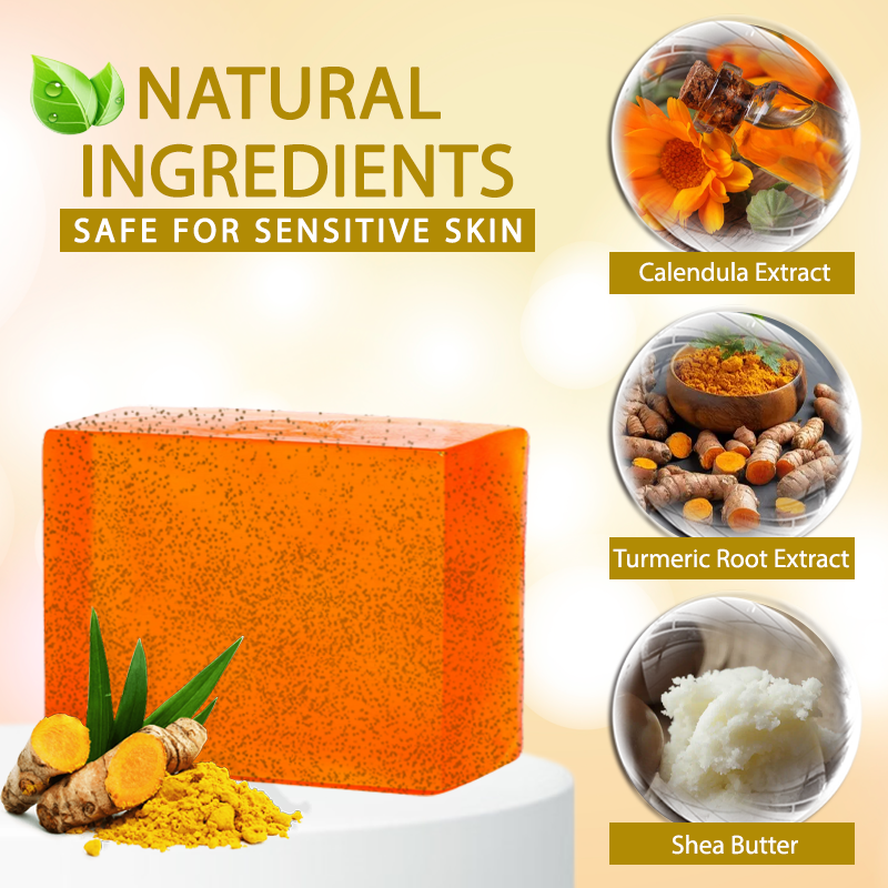 ATTDX™ Granular Calendula Turmeric Skincare Soap