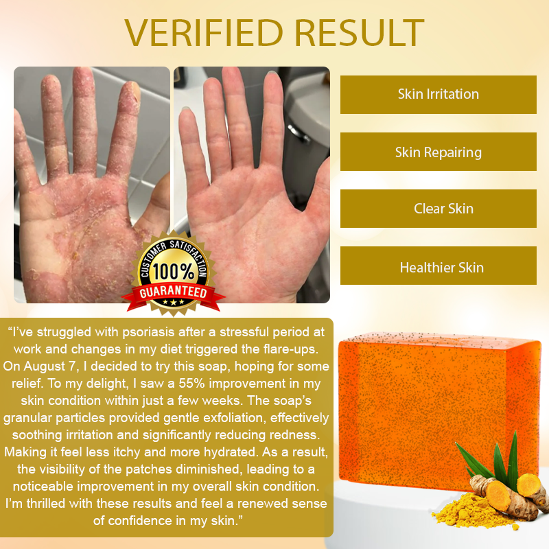 ATTDX™ Granular Calendula Turmeric Skincare Soap