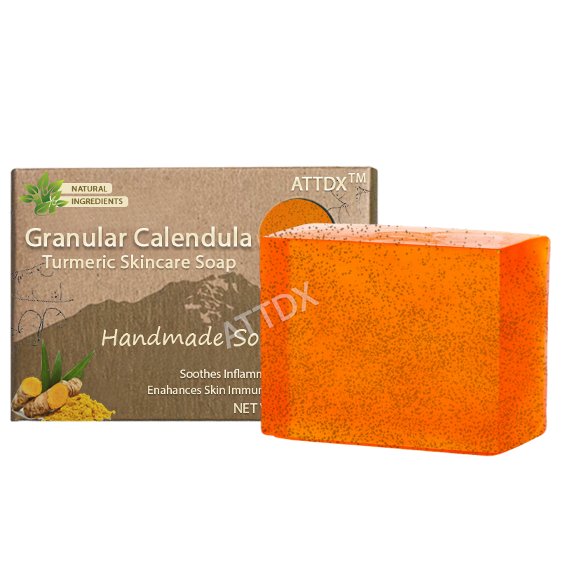 ATTDX™ Granular Calendula Turmeric Skincare Soap
