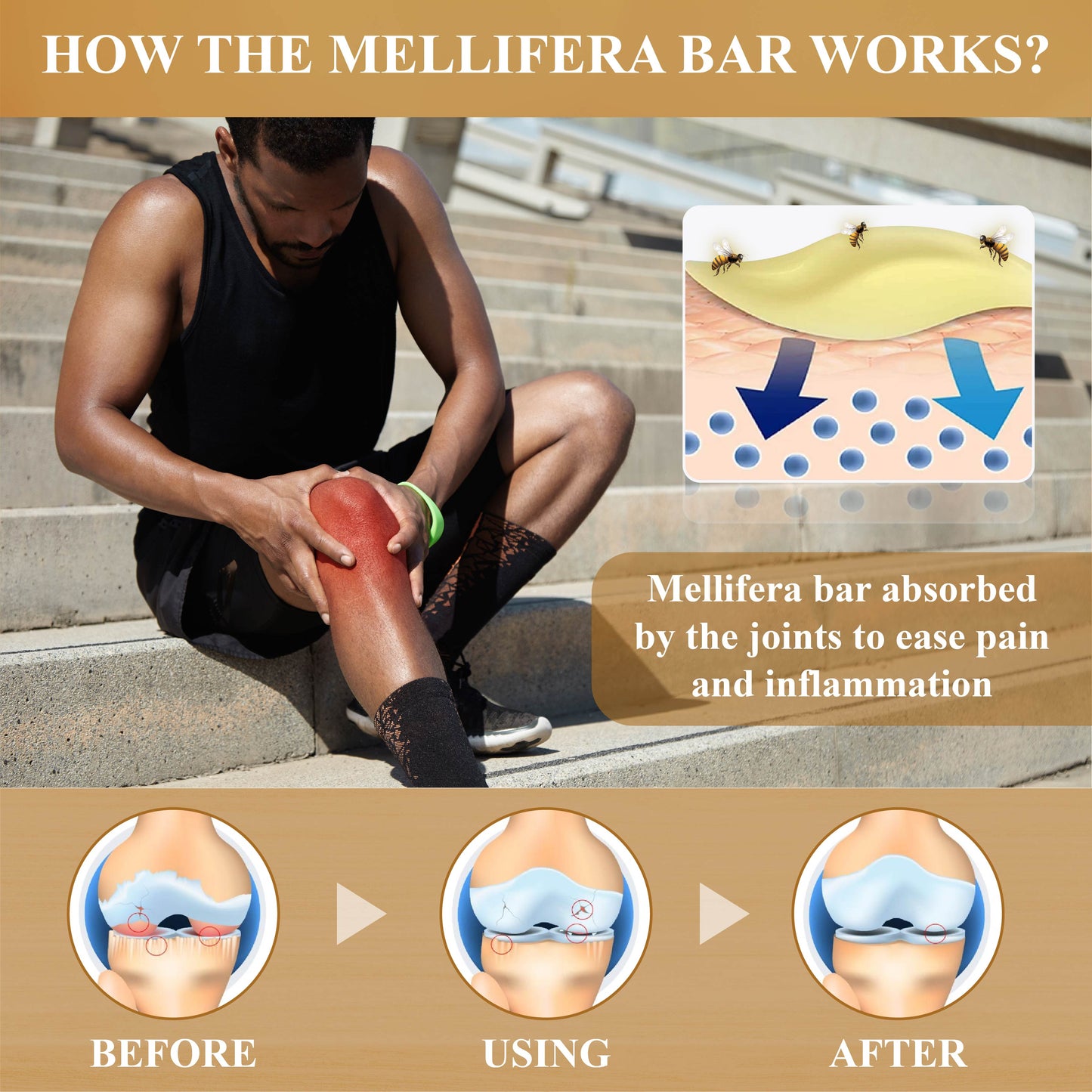 ATTDX™ Joint Soothe Mellifera Venom Bar