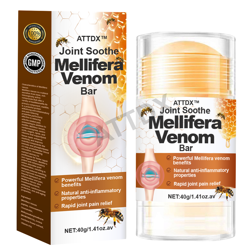 ATTDX™ Joint Soothe Mellifera Venom Bar
