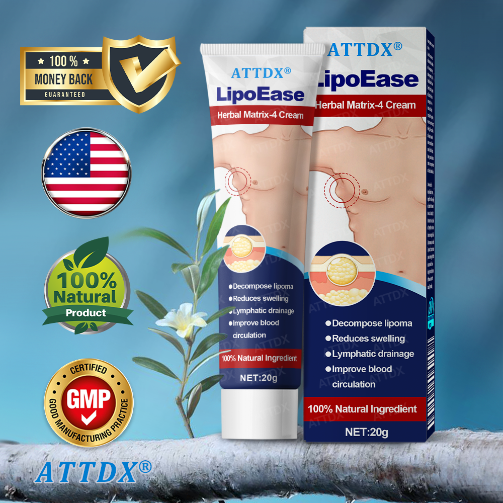 ATTDX® LipoEase Herbal Matrix-4 Cream