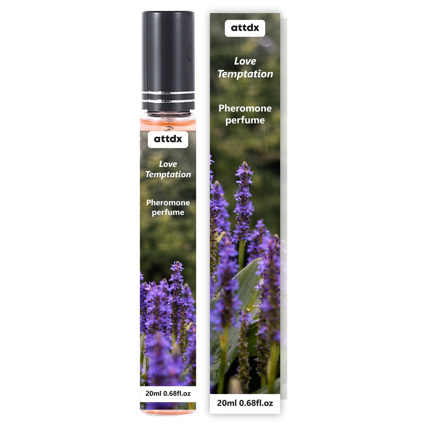 LoveTemptation Pheromone perfume Q
