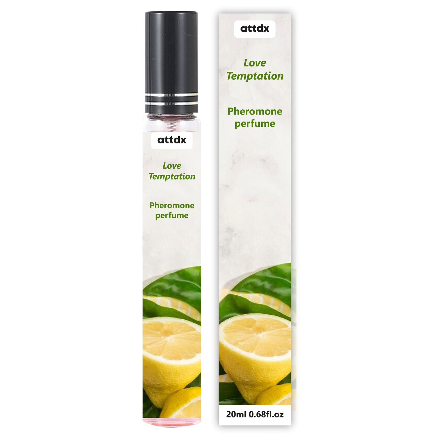 LoveTemptation Pheromone perfume Q