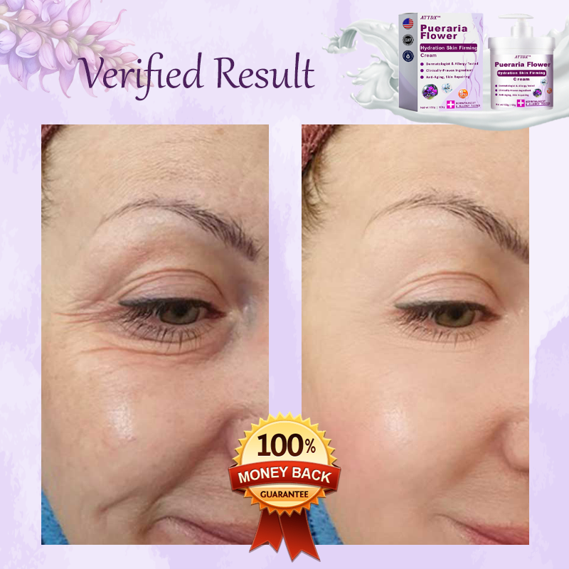ATTDX™ Pueraria Flower Hydration SkinFirming Cream