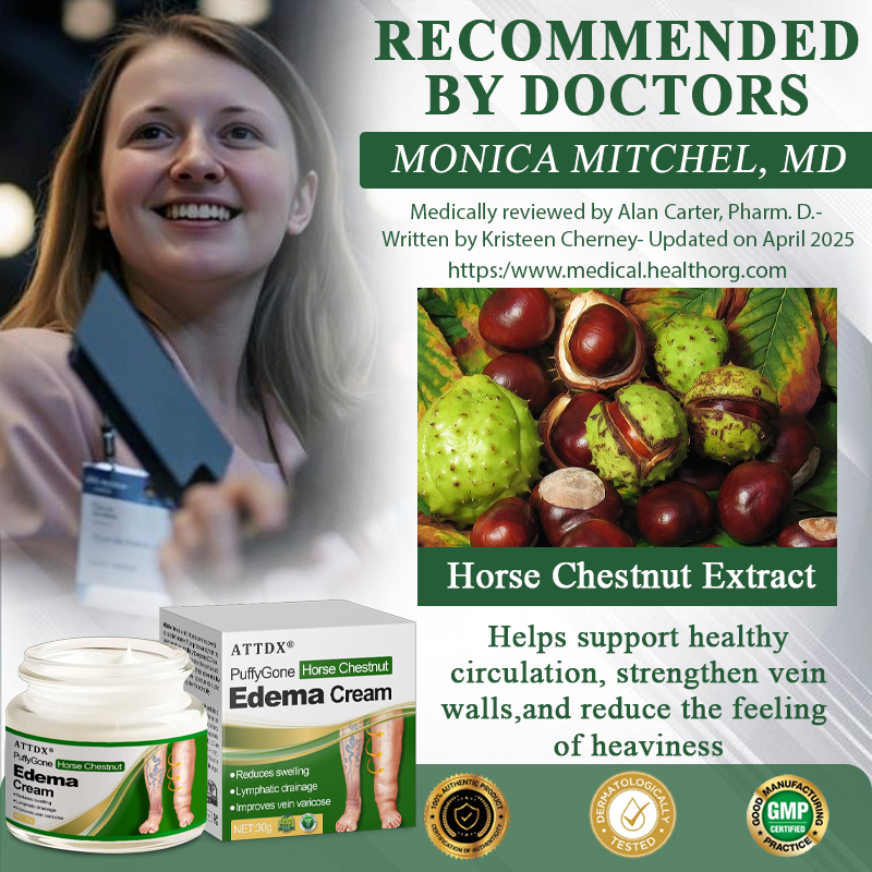 ATTDX® PuffyGone Horse Chestnut Edema Cream