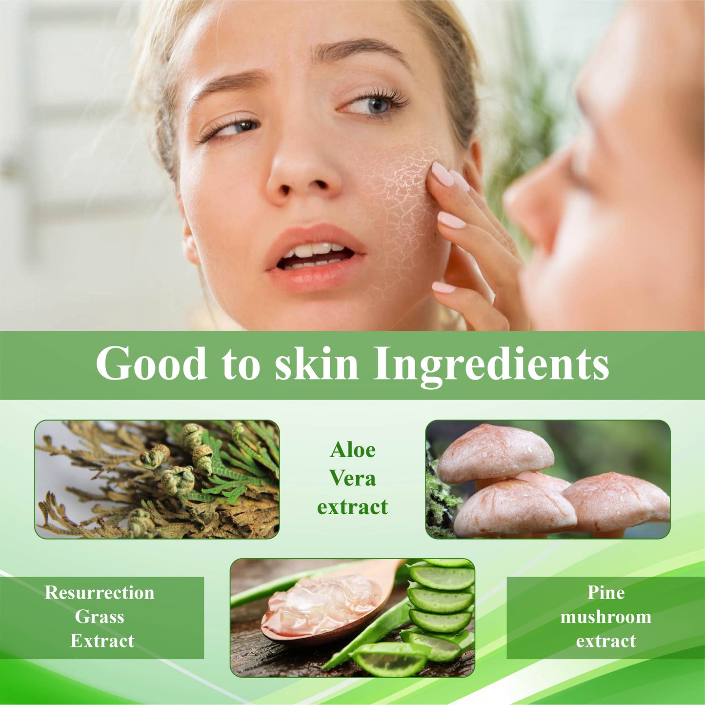 ATTDX™ Resurrection Grass Skin Soothing Herbal Cream