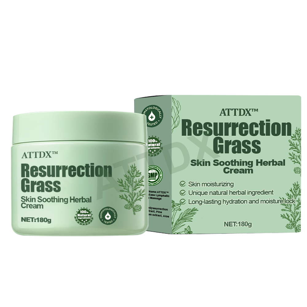 ATTDX™ Resurrection Grass Skin Soothing Herbal Cream