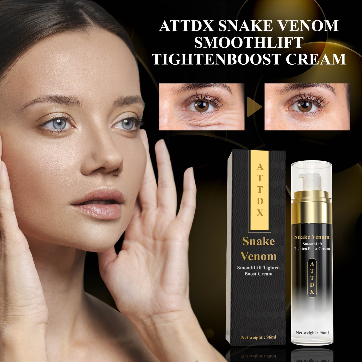 Snake Venom SmoothLift TightenBoost Cream