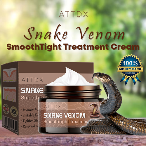 Snake Venom SmoothTight Treatment Cream