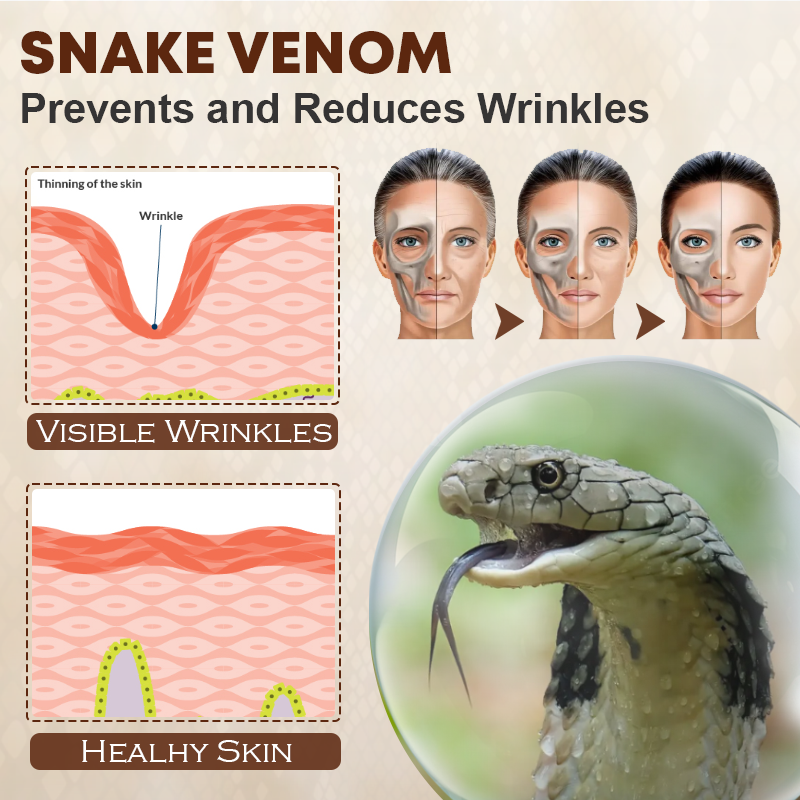 Snake Venom SmoothTight Treatment Cream