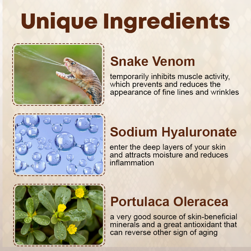 Snake Venom SmoothTight Treatment Cream