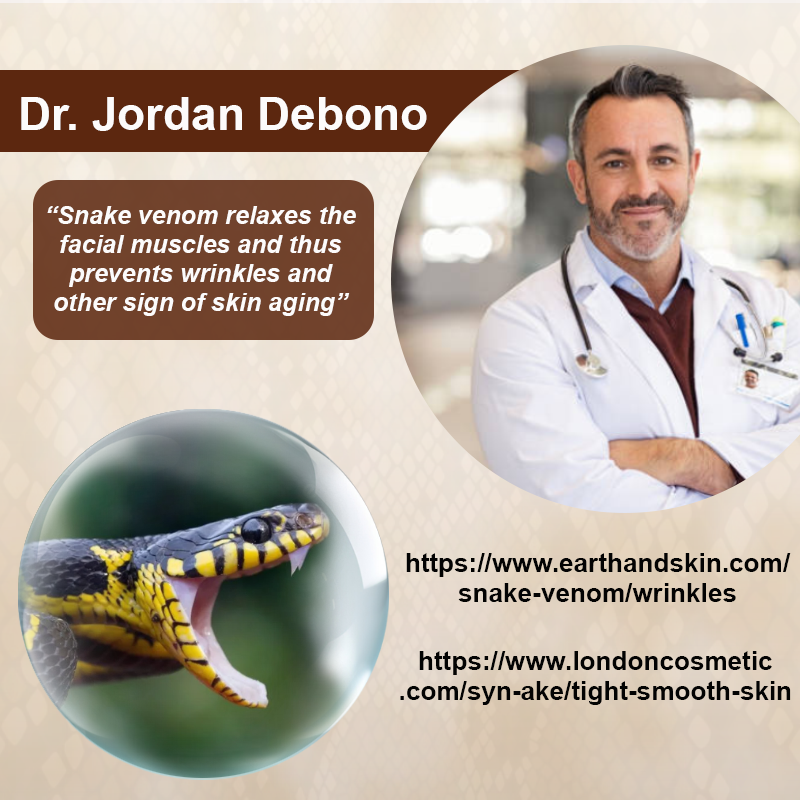 Snake Venom SmoothTight Treatment Cream