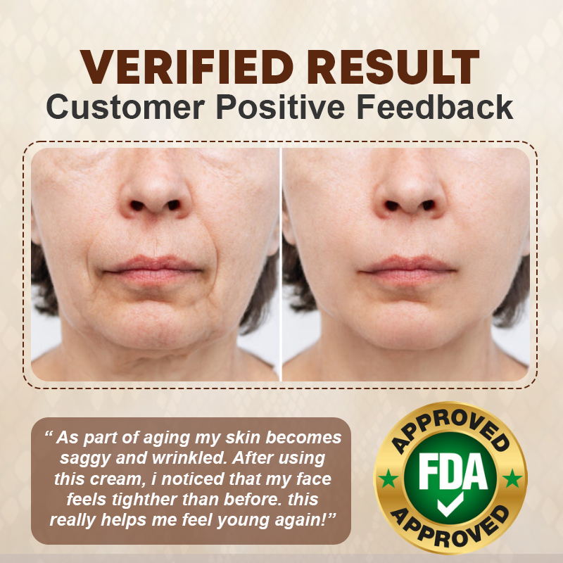 Snake Venom SmoothTight Treatment Cream
