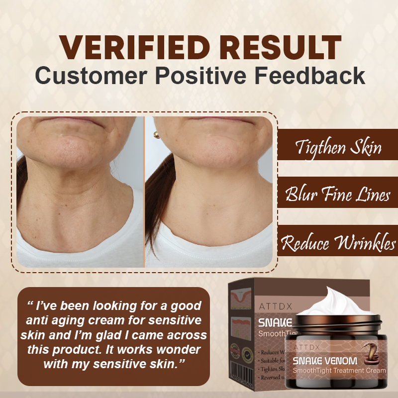 Snake Venom SmoothTight Treatment Cream
