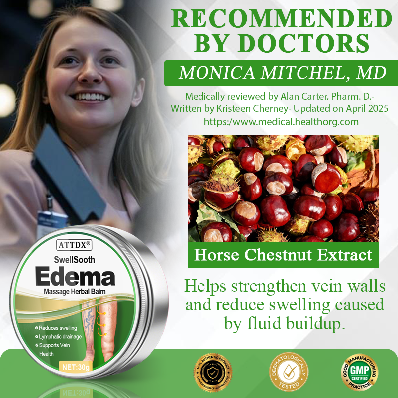 ATTDX® SwellSooth Edema Massage Herbal Balm