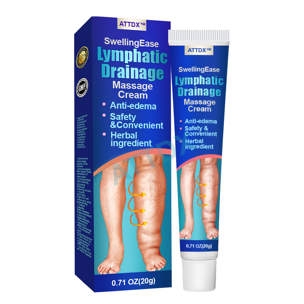 ATTDX™ SwellingEase Lymphatic Drainage Massage Cream