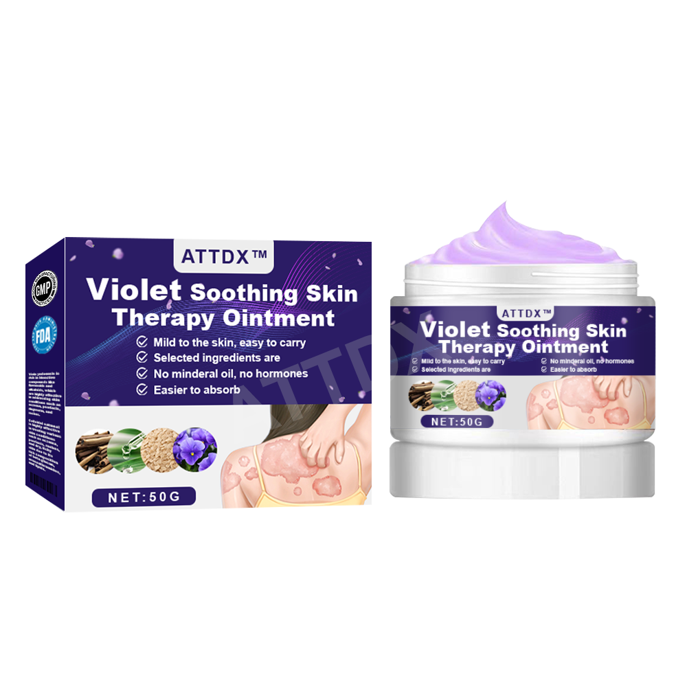 ATTDX™ Violet Soothing Skin Therapy Ointment